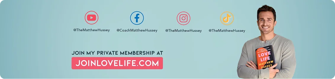 Matthew Hussey's Love Life