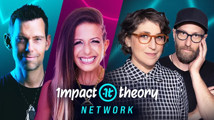 Impact Theory Network hosts